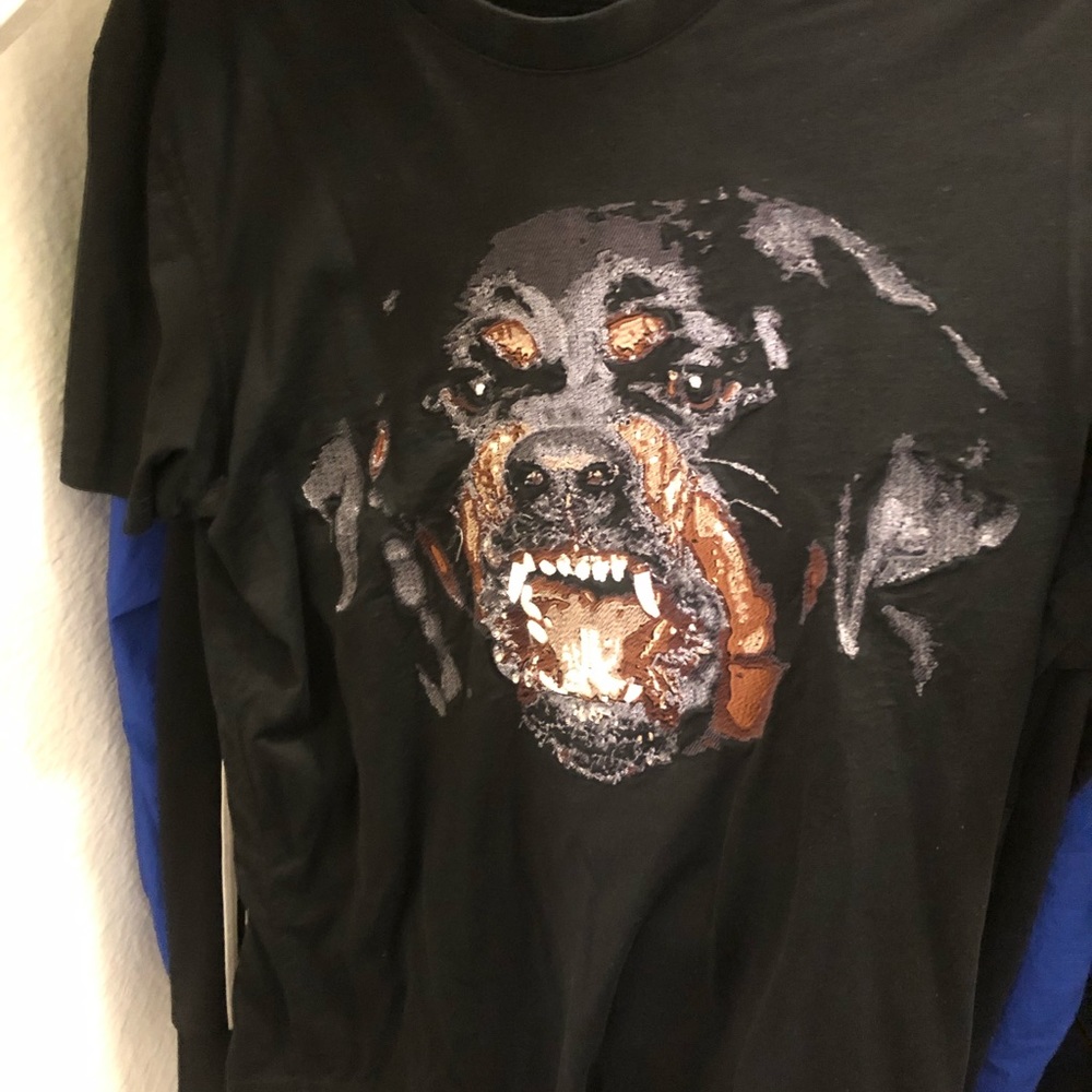 Givenchy Rottweiler tee size large
